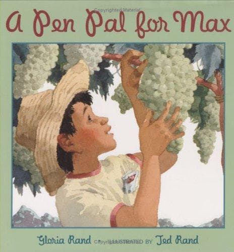 Tapa de A pen pal for Max