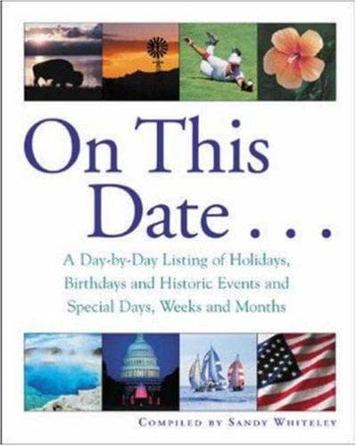 Tapa de On This Date