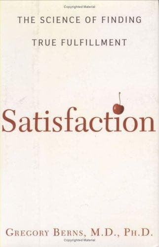 Tapa de Satisfaction