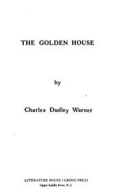 Tapa de The Golden House