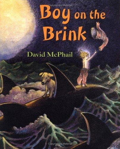 Tapa de Boy on the brink