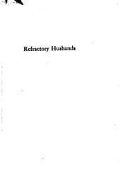 Tapa de Refractory husbands