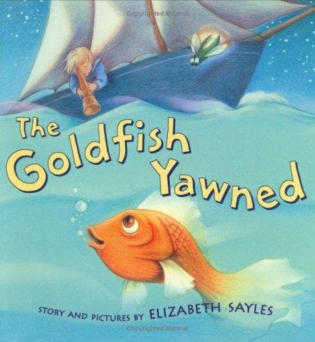 Tapa de The goldfish yawned