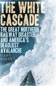 Tapa de The White Cascade