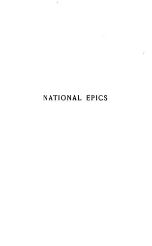 Tapa de National Epics