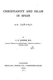 Tapa de Christianity and Islam in Spain, A.D. 756-1031