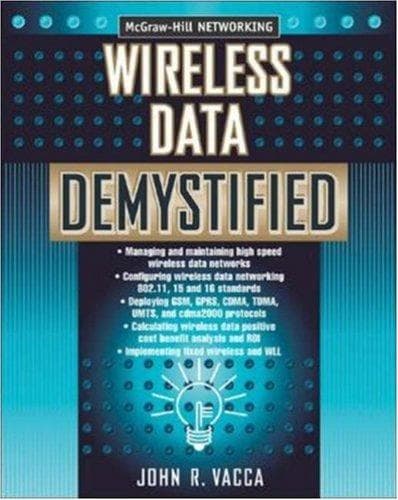 Tapa de Wireless Data Demystified