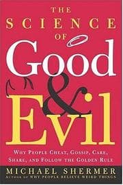 Tapa de The Science of Good and Evil
