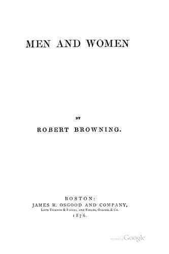 Tapa de Men and women