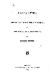 Tapa de Xenokrates