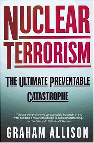 Tapa de Nuclear Terrorism