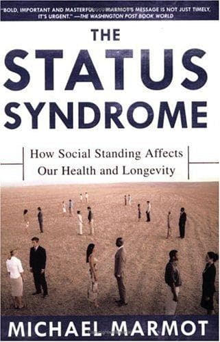 Tapa de The Status Syndrome