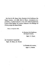 Tapa de Traité de la formation des mots composés dans la langue française comparée aux autres langues romanes et au latin