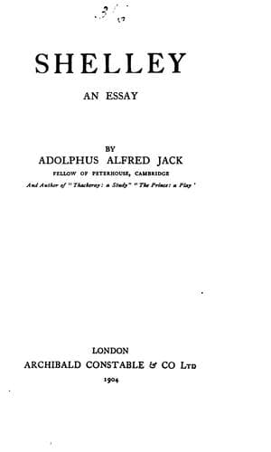 Tapa de Shelley
