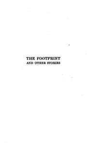 Tapa de The footprint, and other stories