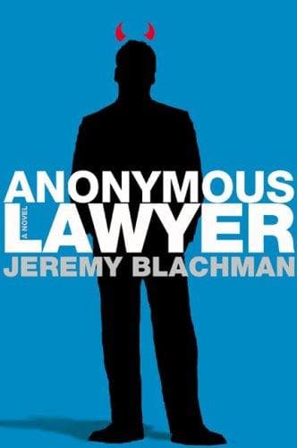 Tapa de Anonymous Lawyer