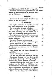 Tapa de Geschiedenis particulier landbezit op West-Java