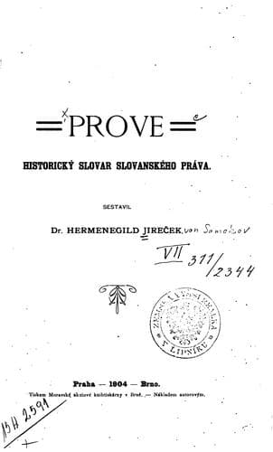 Tapa de Prove