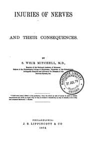 Tapa de Injuries of nerves and their consequences