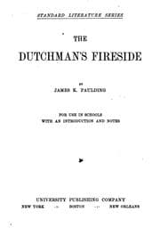 Tapa de The Dutchman's fireside