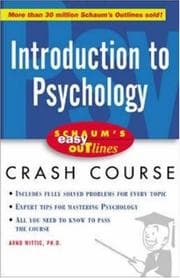Tapa de Introduction to psychology