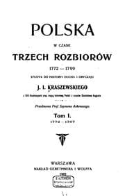 Tapa de Polska w czasie trzech rozbiorów, 1772-1779