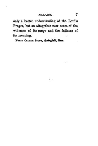 Tapa de The Lord's prayer