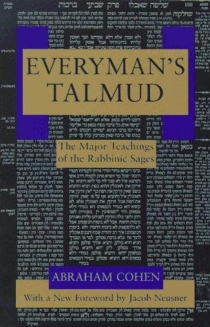 Tapa de Everyman's Talmud