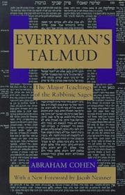Tapa de Everyman's Talmud