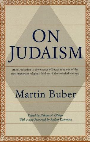 Tapa de On Judaism