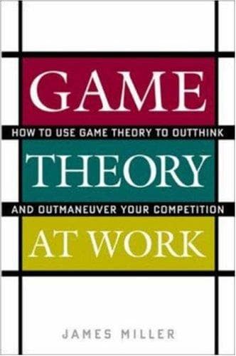 Tapa de Game Theory at Work