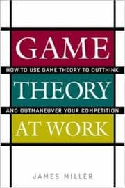 Tapa de Game Theory at Work
