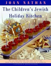 Tapa de The children's Jewish holiday kitchen