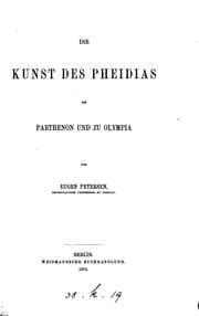Tapa de Die kunst des Pheidias am Parthenon und zu Olympia