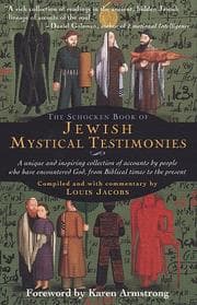 Tapa de The Schocken Book of Jewish Mystical Testimonies