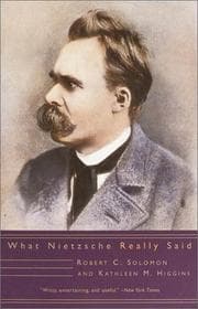 Tapa de What Nietzsche Really Said