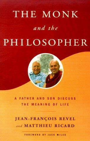 Tapa de The Monk and the Philosopher