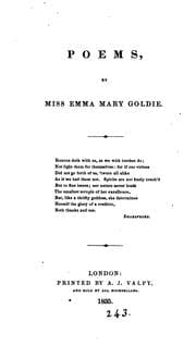 Tapa de Poems