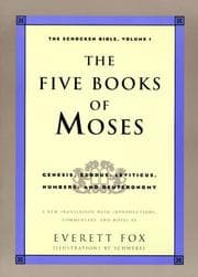 Tapa de The Five Books of Moses