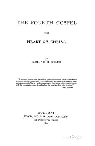 Tapa de The Fourth gospel
