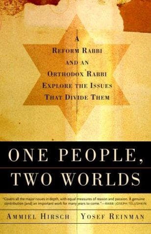 Tapa de One People, Two Worlds