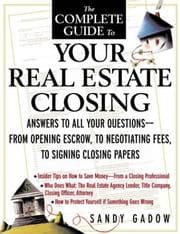 Tapa de The complete guide to your real estate closing