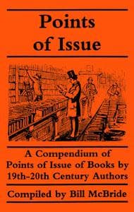 Tapa de Points of Issue