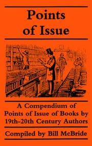 Tapa de Points of Issue