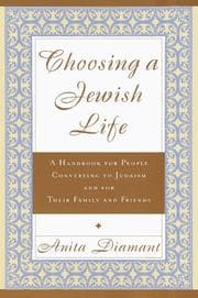Tapa de Choosing a Jewish life