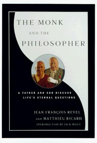 Tapa de Le moine et le philosophe