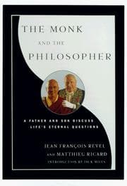 Tapa de Le moine et le philosophe