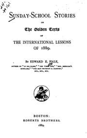 Tapa de Sunday-school stories on the golden texts of the international lessons of 1889