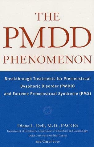 Tapa de The PMDD Phenomenon
