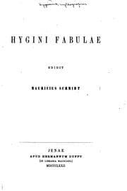Tapa de Fabulae